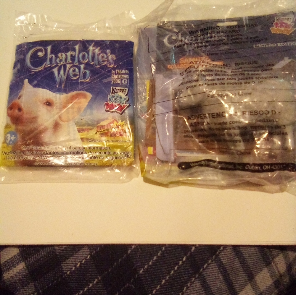 Priceless Wendy's Kids meal toys collectors dream